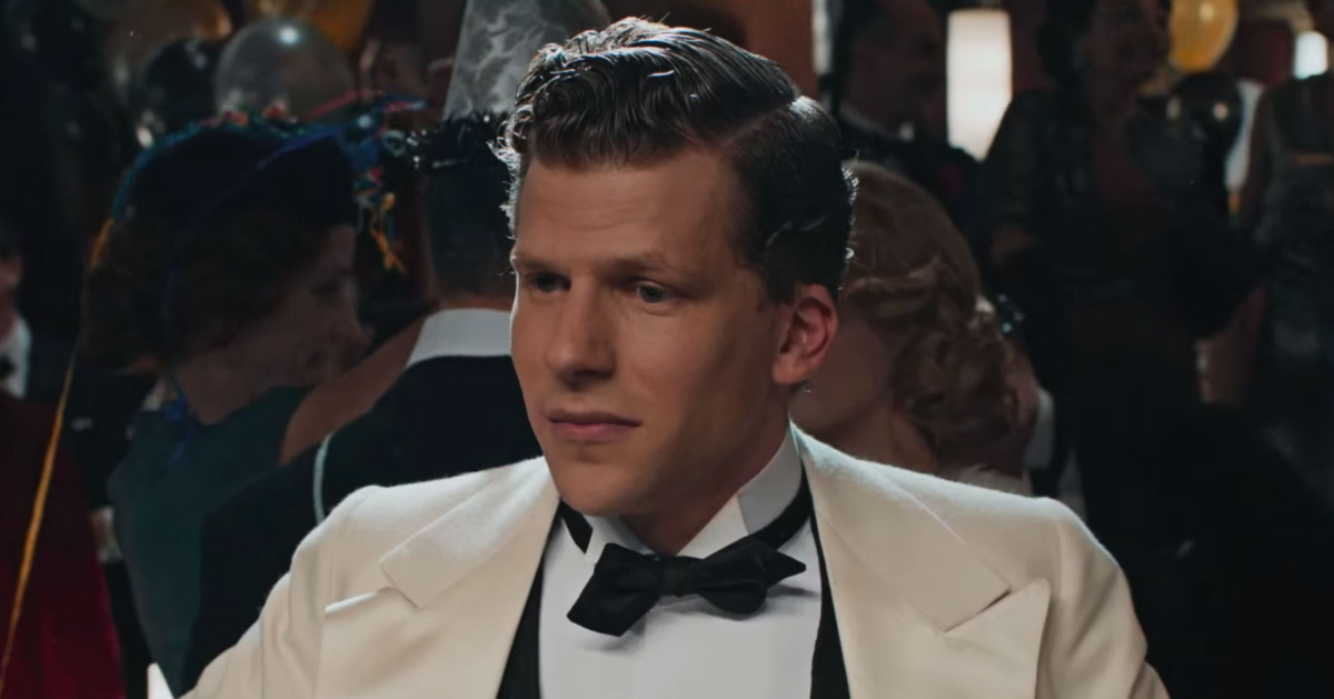 Jesse Eisenberg in Café Society