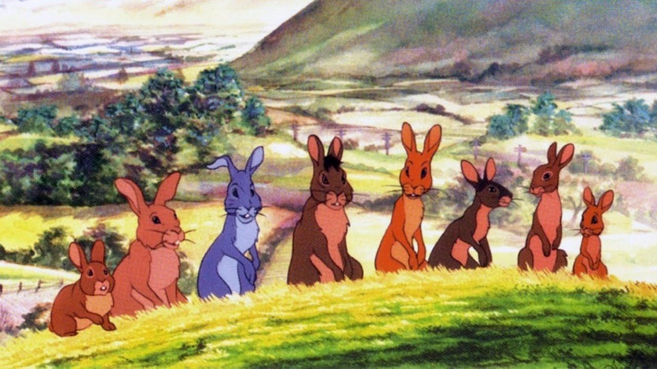 The rabbits of "Watership Down".