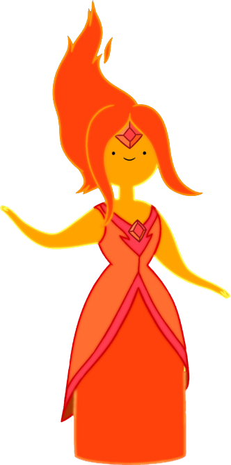 Flame Princess, from Adventure Time, a TV show that is very good but admittedly has nothing else to do with this blog post.