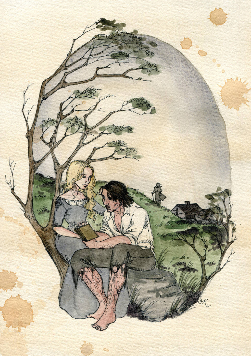 Wuthering Heights Heathcliff Drawing Emily Bront s Wuthering Wuthering Heights Heathcliff Drawing Emily Bront s Wuthering