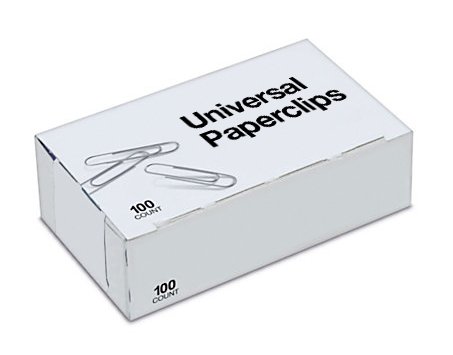 Cover art of Universal Paperclips